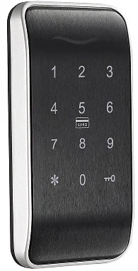 Legacy EM167 Aluminum Alloy Locker Keypad Lock with Optional 418-APP Voice Version