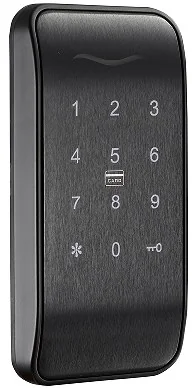 Legacy EM167 Aluminum Alloy Locker Keypad Lock with Optional 418-APP Voice Version