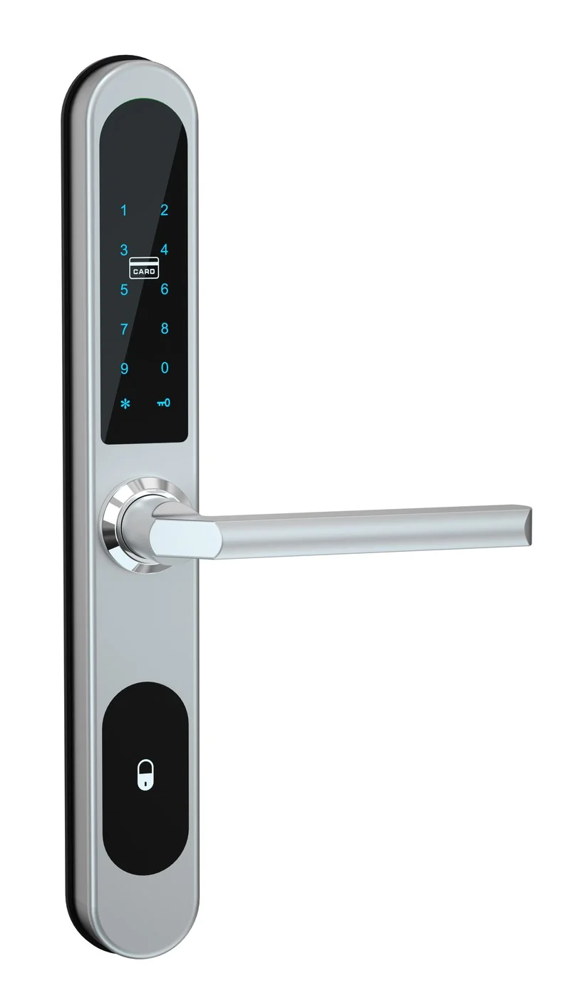 ODS Keypad Thermally Broken Aluminum Lock with Standalone, Tuya or TTLock