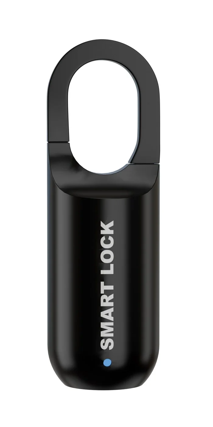 RX-Standalone PadlockM01 Standalone Locker Fingerprint Lock