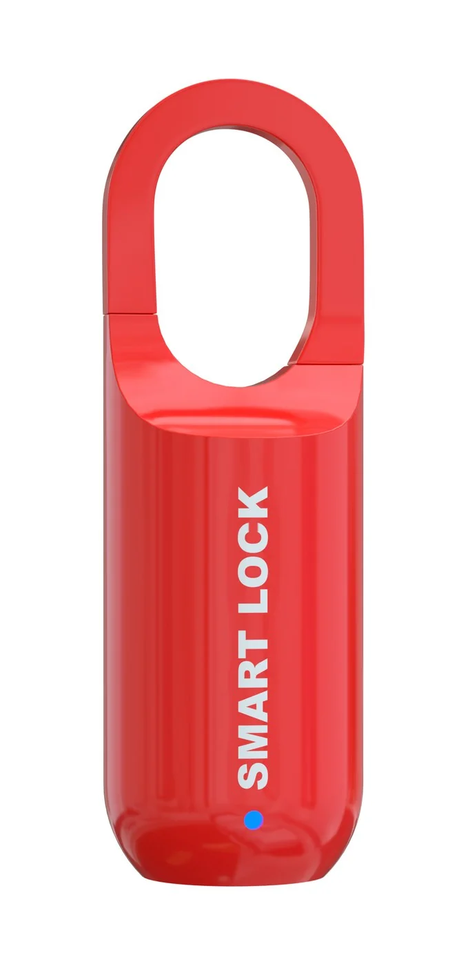 RX-Standalone PadlockM01 Standalone Locker Fingerprint Lock