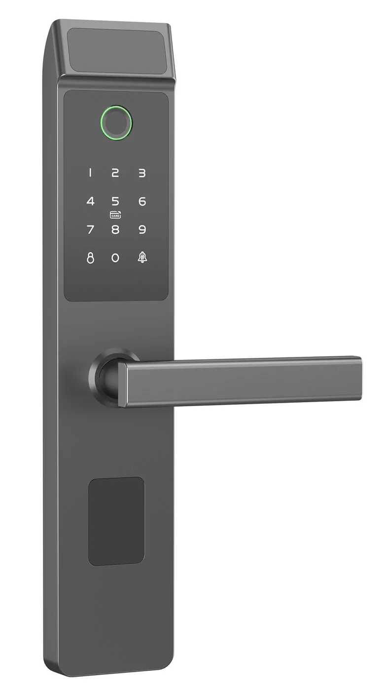RX2067-L TTLock App Fingerprint & Keypad Lock with Voice