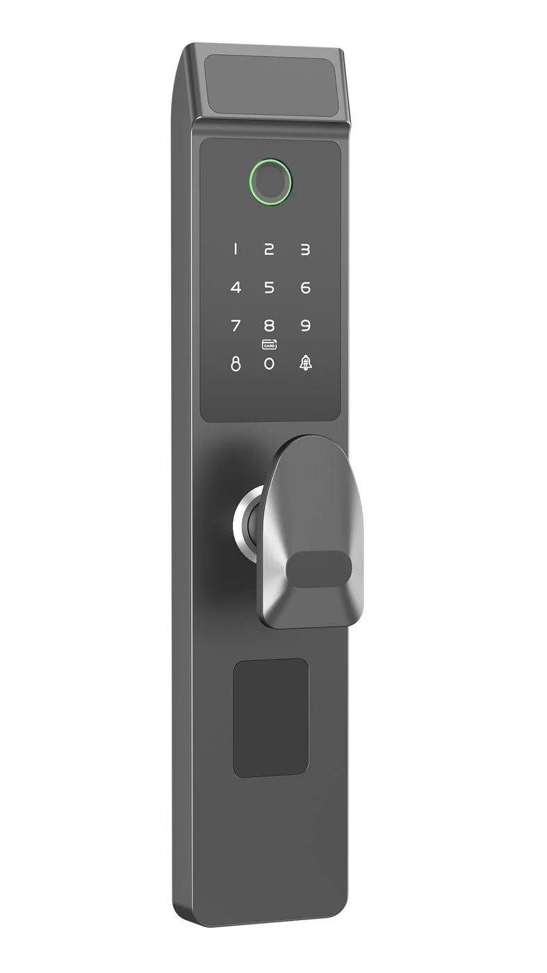 RX2067 TTLock App Fingerprint Keypad Lock with Voice