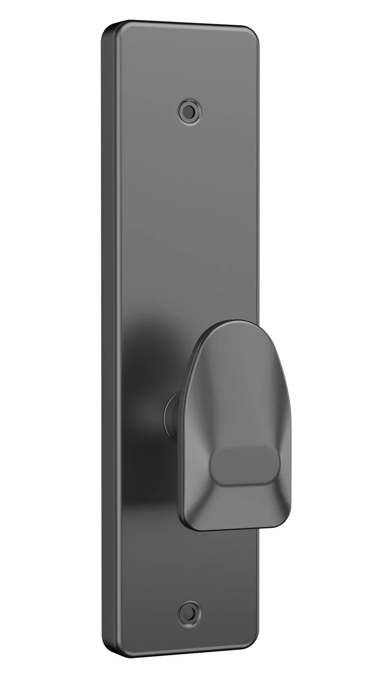 RX2068 Semi-Auto RFID Interior Door Lock in Gunmetal