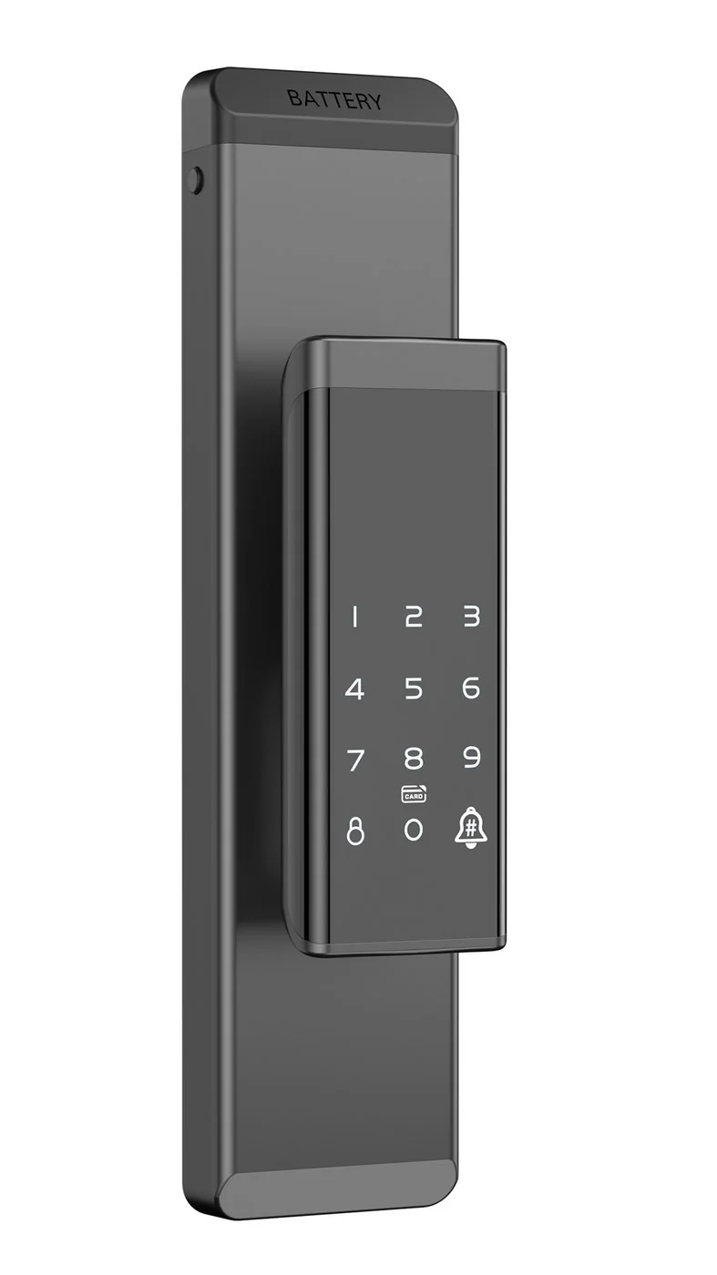 RX2068 TTLock Keypad Interior Door Lock with Voice Function