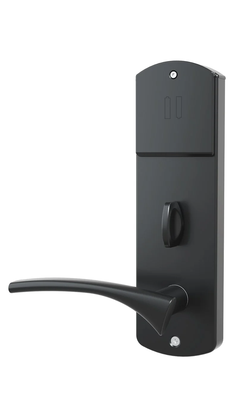 Split02-S Gunmetal Zinc Alloy RFID Hotel Lock