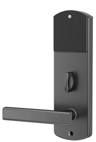 Split03-Gunmetal Powder-Coated RFID Hotel Lock