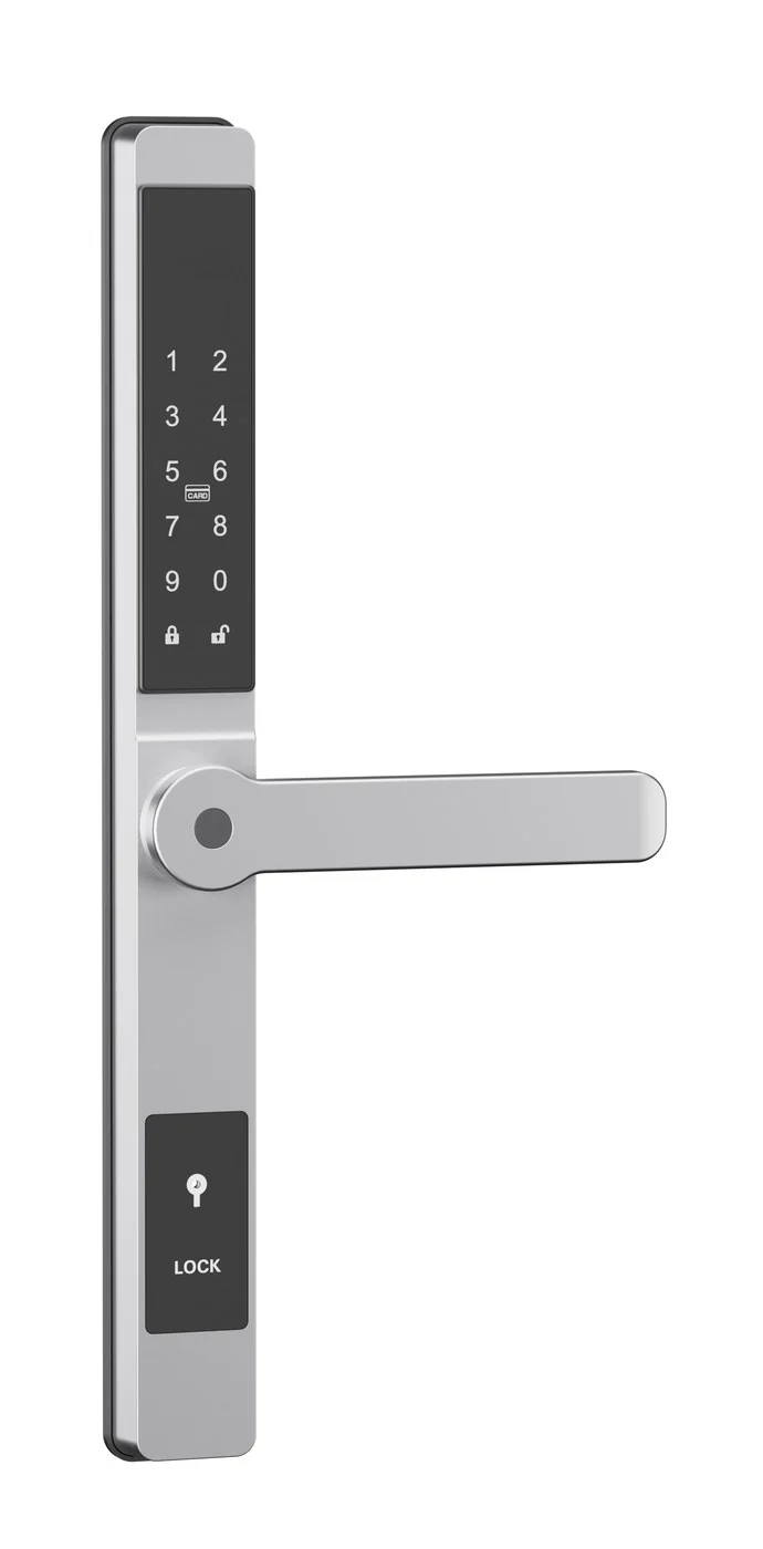 TQ Keypad Thermally Broken Aluminum Lock with Standalone or TTLock Control