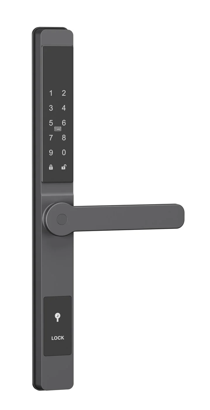 TQ Keypad Thermally Broken Aluminum Lock with Standalone or TTLock Control