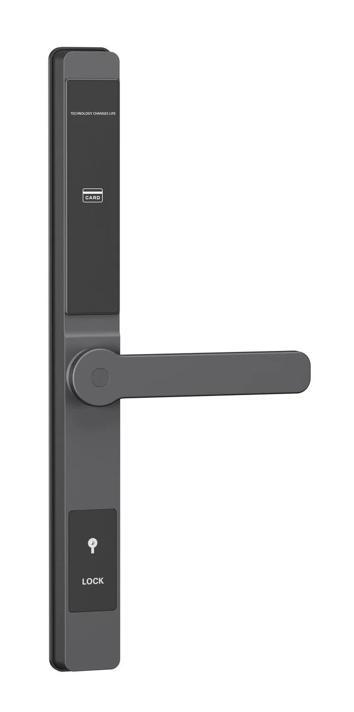 TQ RFID Thermally Broken Aluminum Lock with 8530 Lock Body