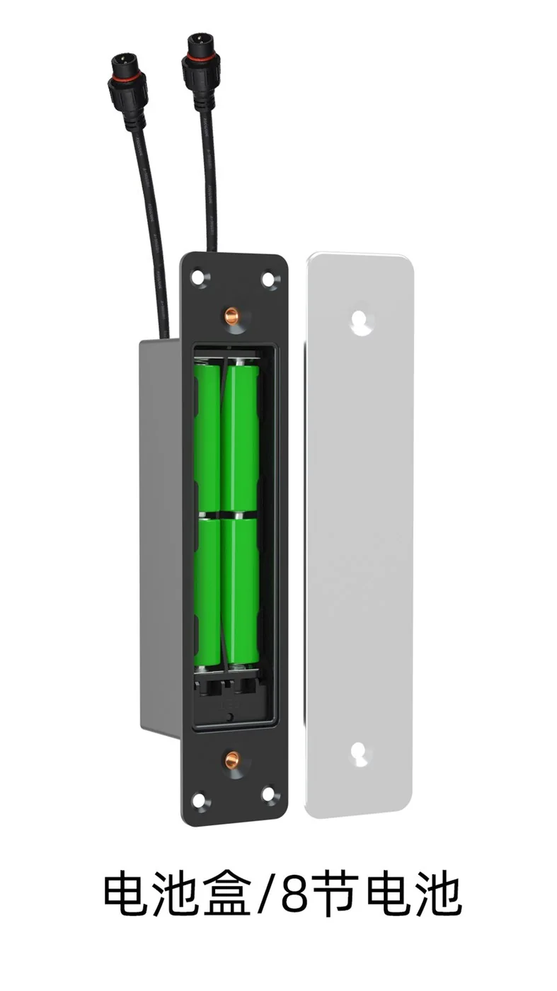 TY Dual-Side Fingerprint Thermally Broken Aluminum Lock