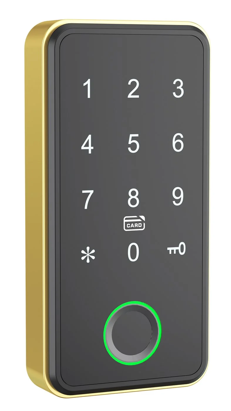 ZW118 Fingerprint & Keypad Locker Lock