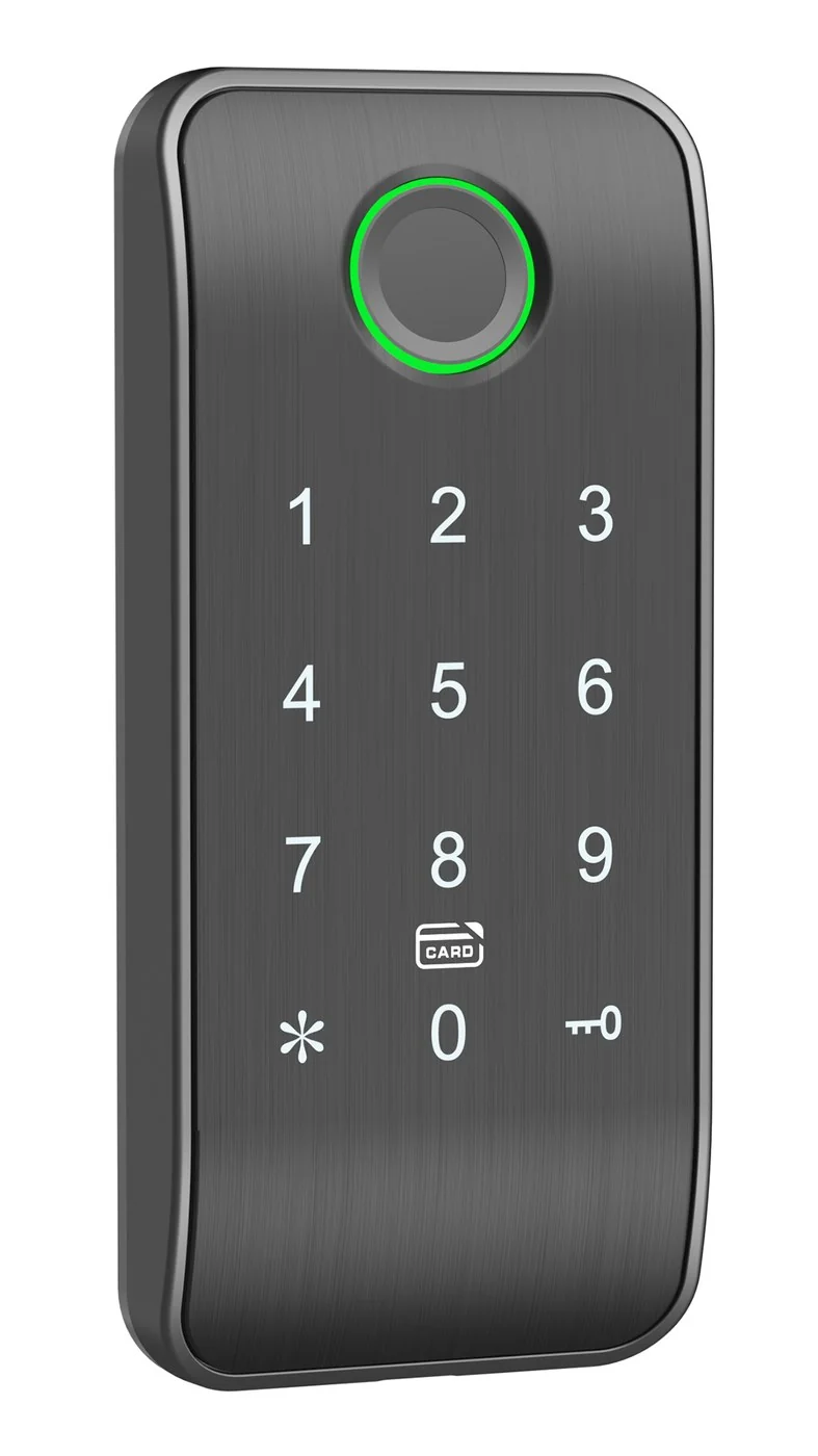 ZW167-534 Locker Fingerprint Lock with Keypad