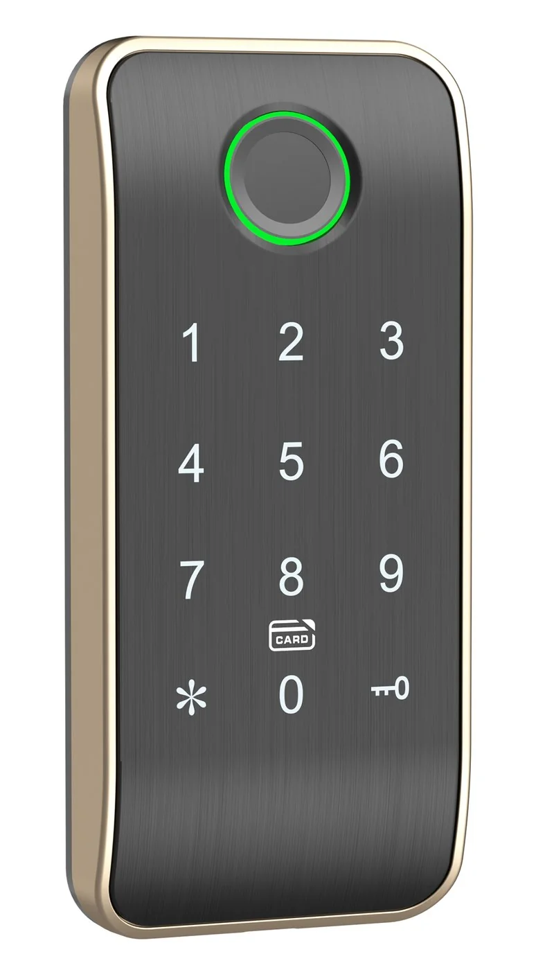 ZW167-534 Locker Fingerprint Lock with Keypad