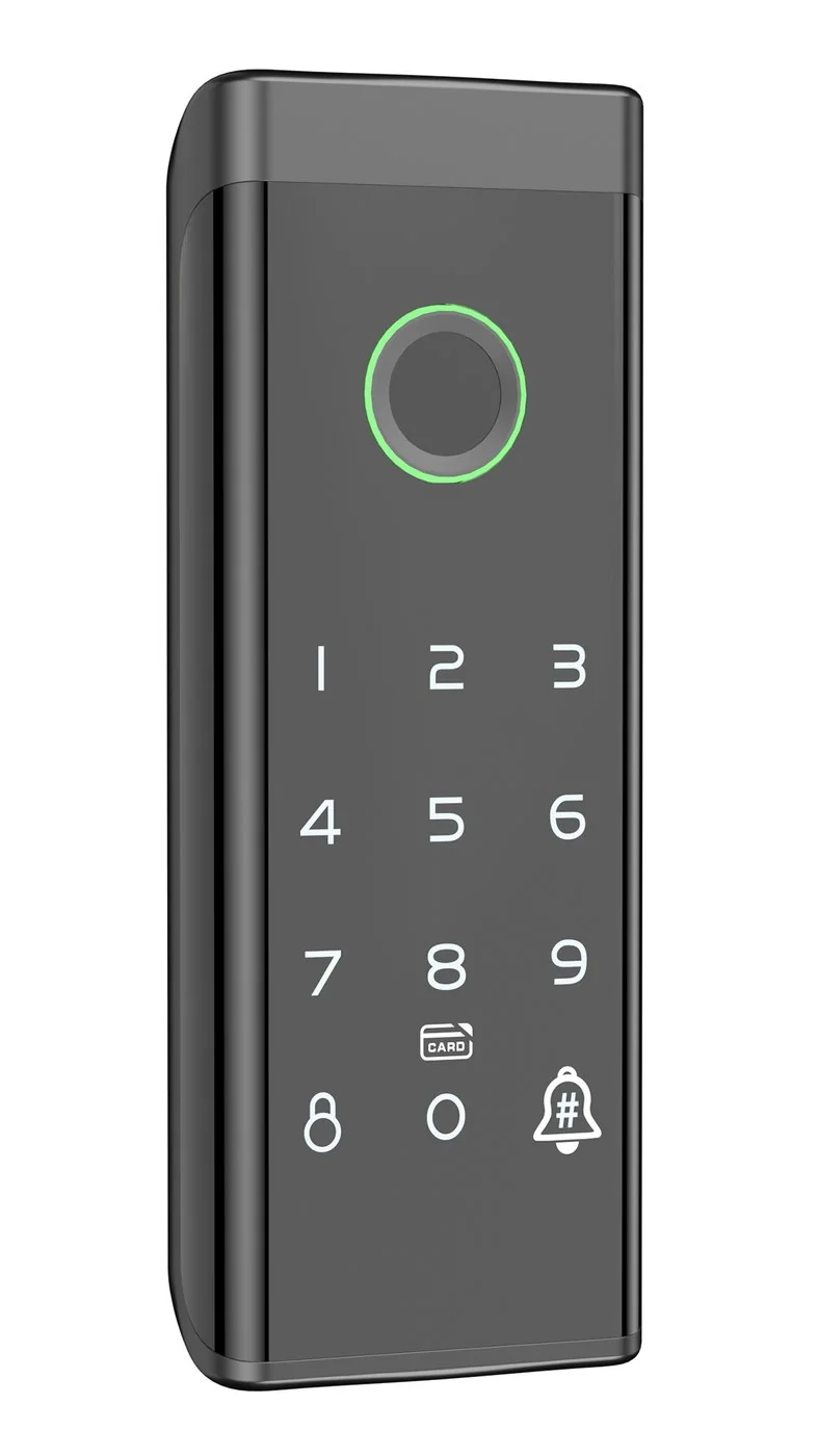 ZW182 Fingerprint & Keypad Locker Lock
