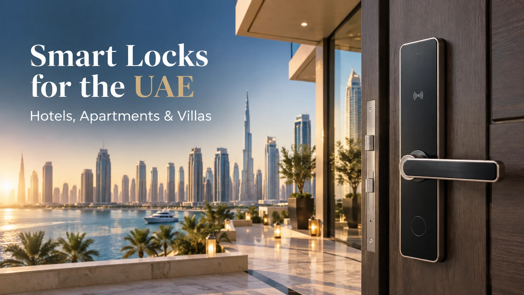 Smart Lock Solutions for UAE Hotels, Apartments & Villas: A Project Buying Guide