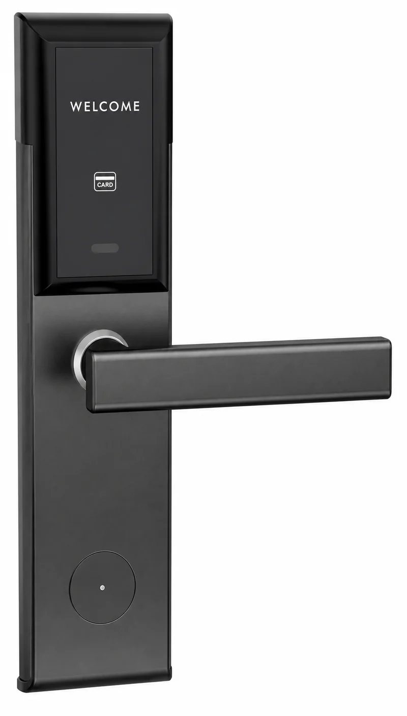 118E-S2 Gunmetal Stainless Steel Hotel RFID Lock
