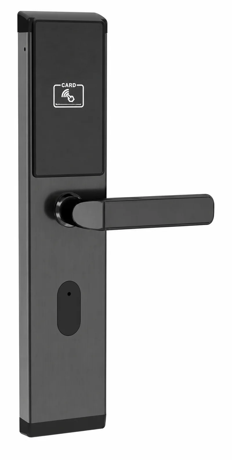 2017E Gunmetal RFID Security Door Smart Lock - black version