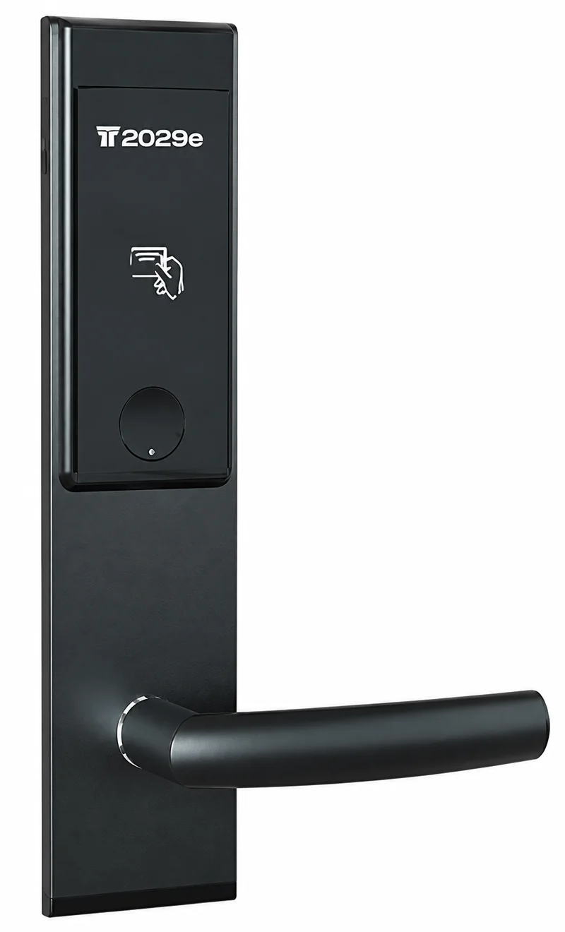 2029E-Gunmetal Stainless Steel Hotel RFID Lock