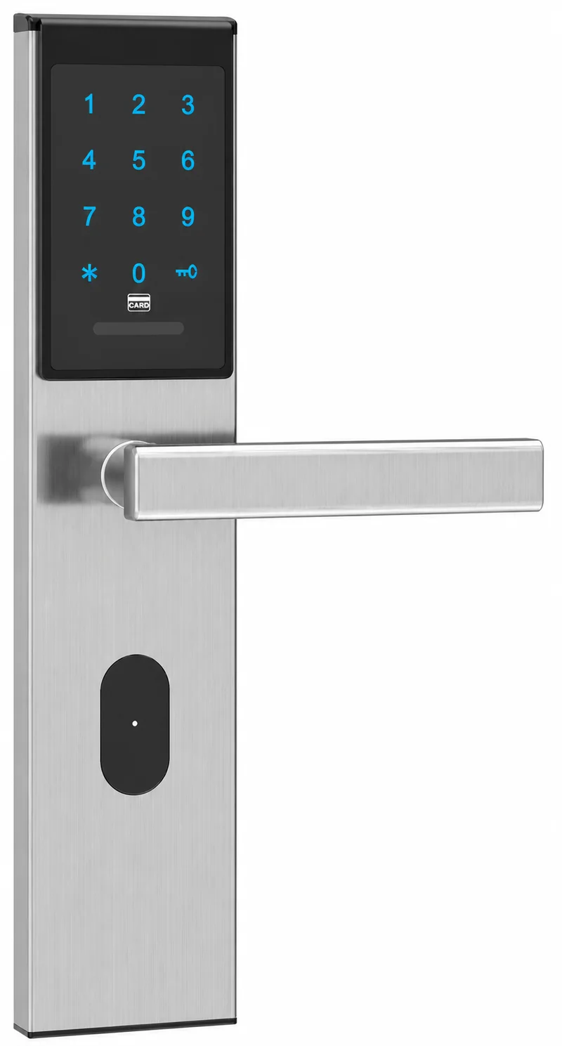 2031E Gunmetal RFID Security Door Smart Lock - gunmetal version