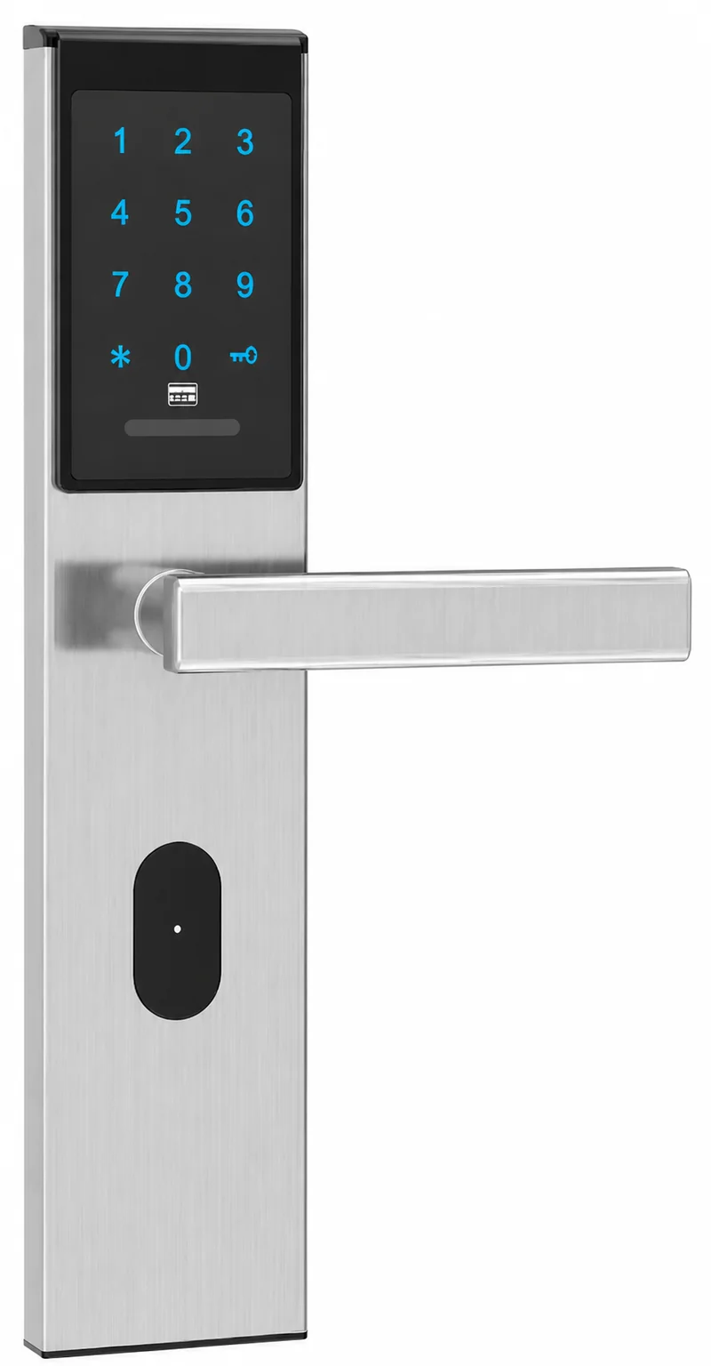 2031E Gunmetal RFID Security Door Smart Lock