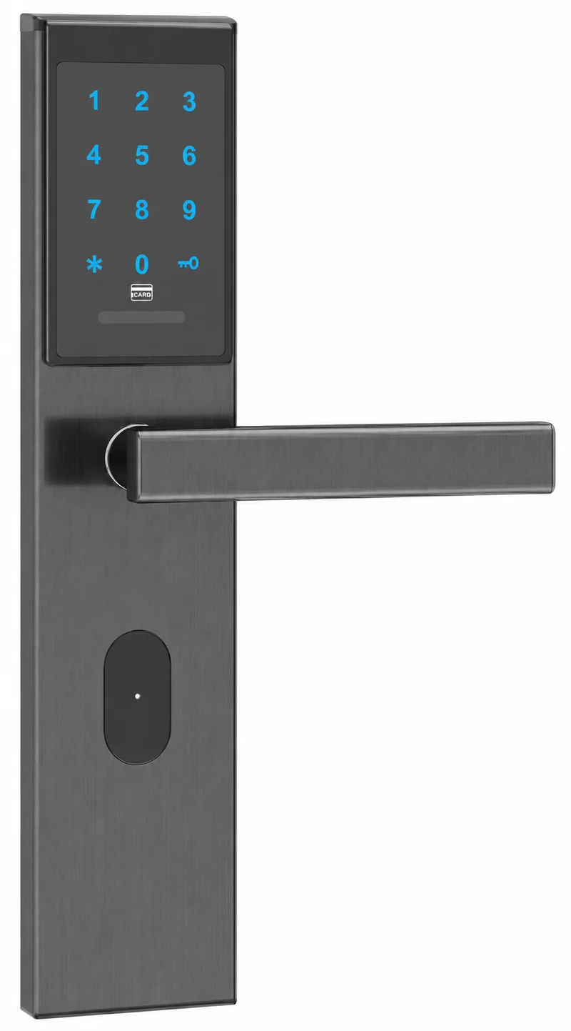 2031Password TTLock Voice Keypad Security Door Lock
