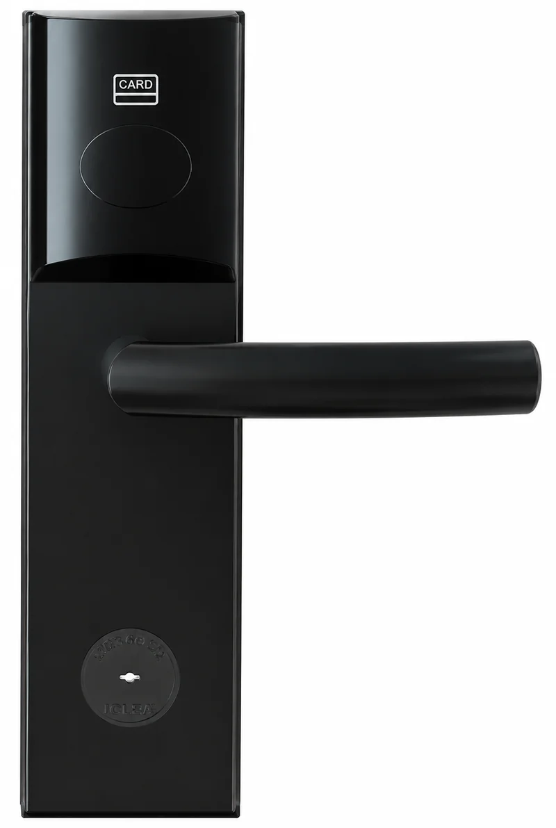 2036E-S2-Gunmetal Stainless Steel Hotel RFID Lock