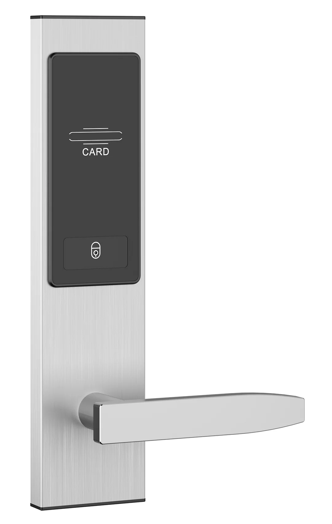 2037Password TTLock Voice Hotel Keypad Lock - silver version