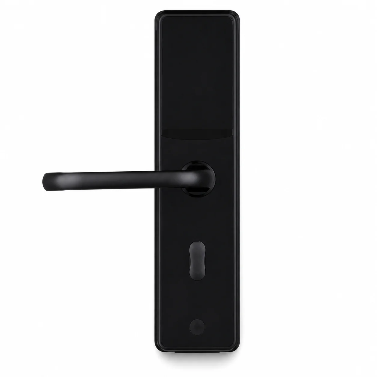 8078-MF Aluminum Alloy Hotel RFID Door Lock back view