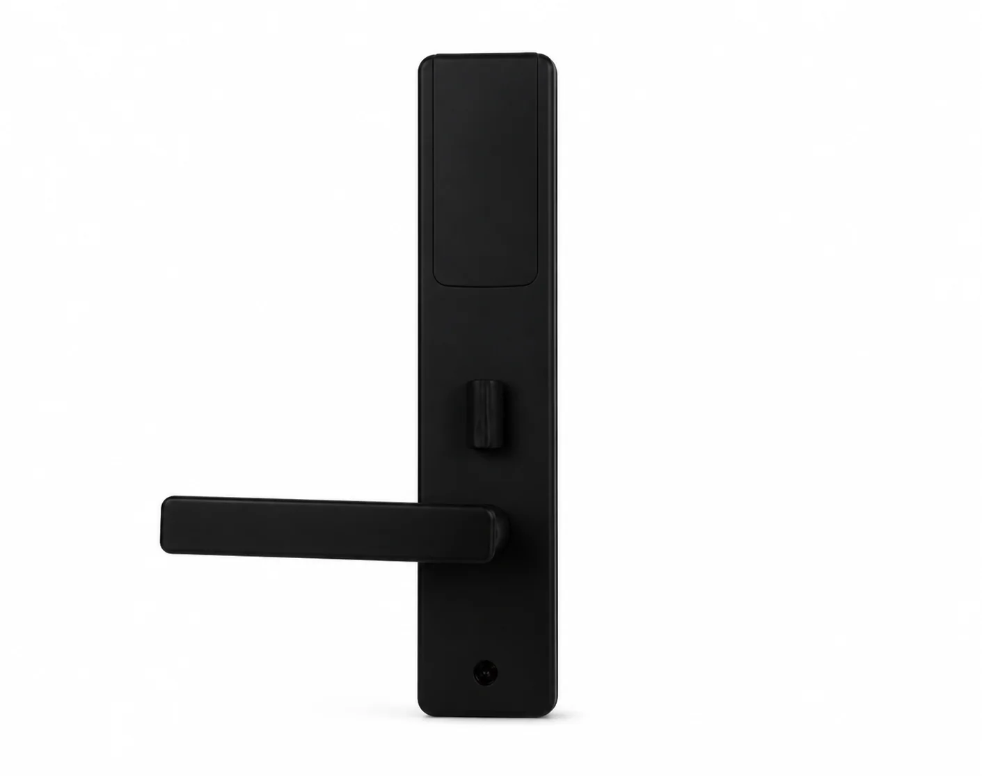 C17 Aluminum Alloy Hotel RFID Door Lock back view