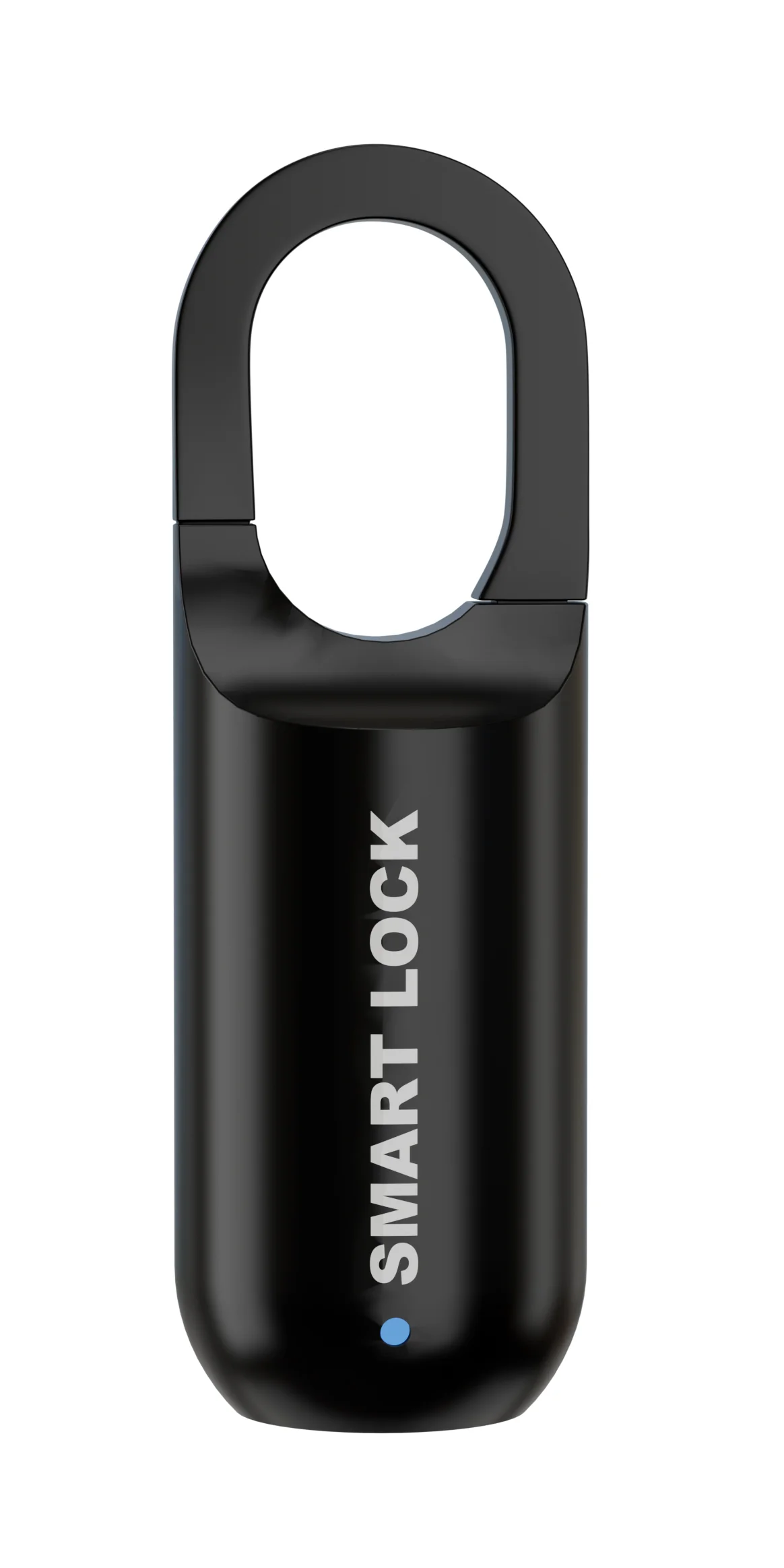 RX-Tuya PadlockM01 Tuya Locker Fingerprint Lock - black version